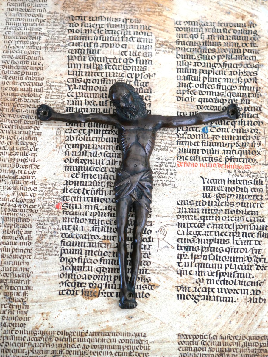 Renaissance Bronze Christ – Early 16th Century, Gothic, High Period
