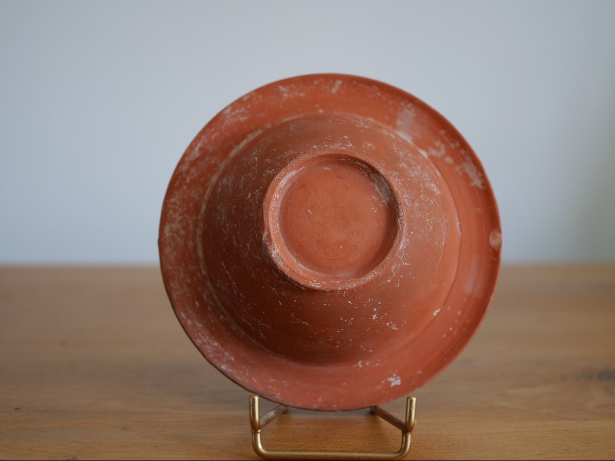 African Sigillata Ceramic Roman Bowl – 3rd Century – North Africa – Carthage-photo-2