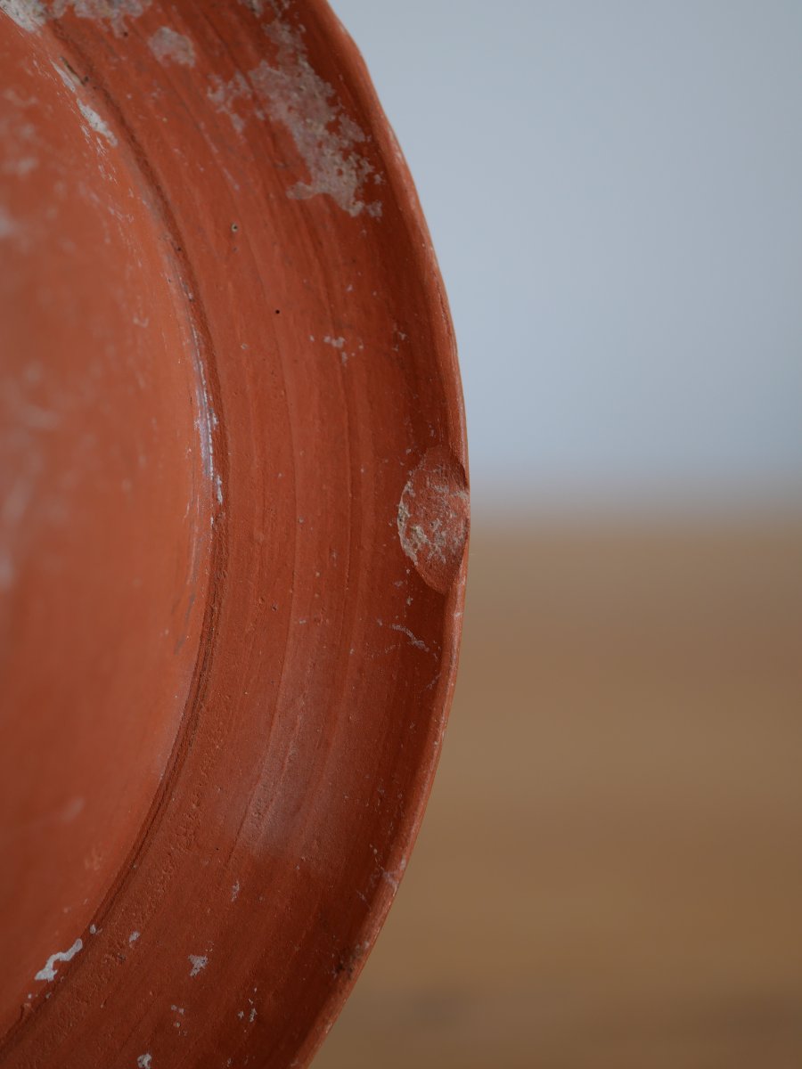 African Sigillata Ceramic Roman Bowl – 3rd Century – North Africa – Carthage-photo-3
