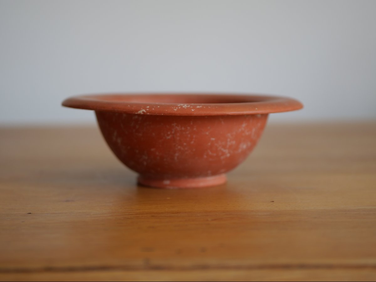 African Sigillata Ceramic Roman Bowl – 3rd Century – North Africa – Carthage-photo-4