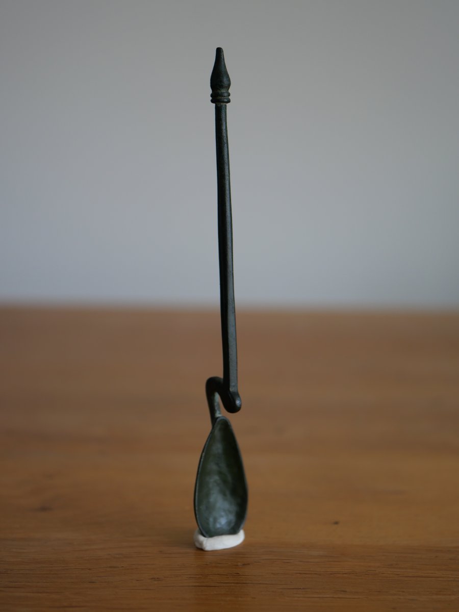Roman Bronze Spoon Of The Cochlearium Type – 3rd Century A.d. – Archaeology -photo-2