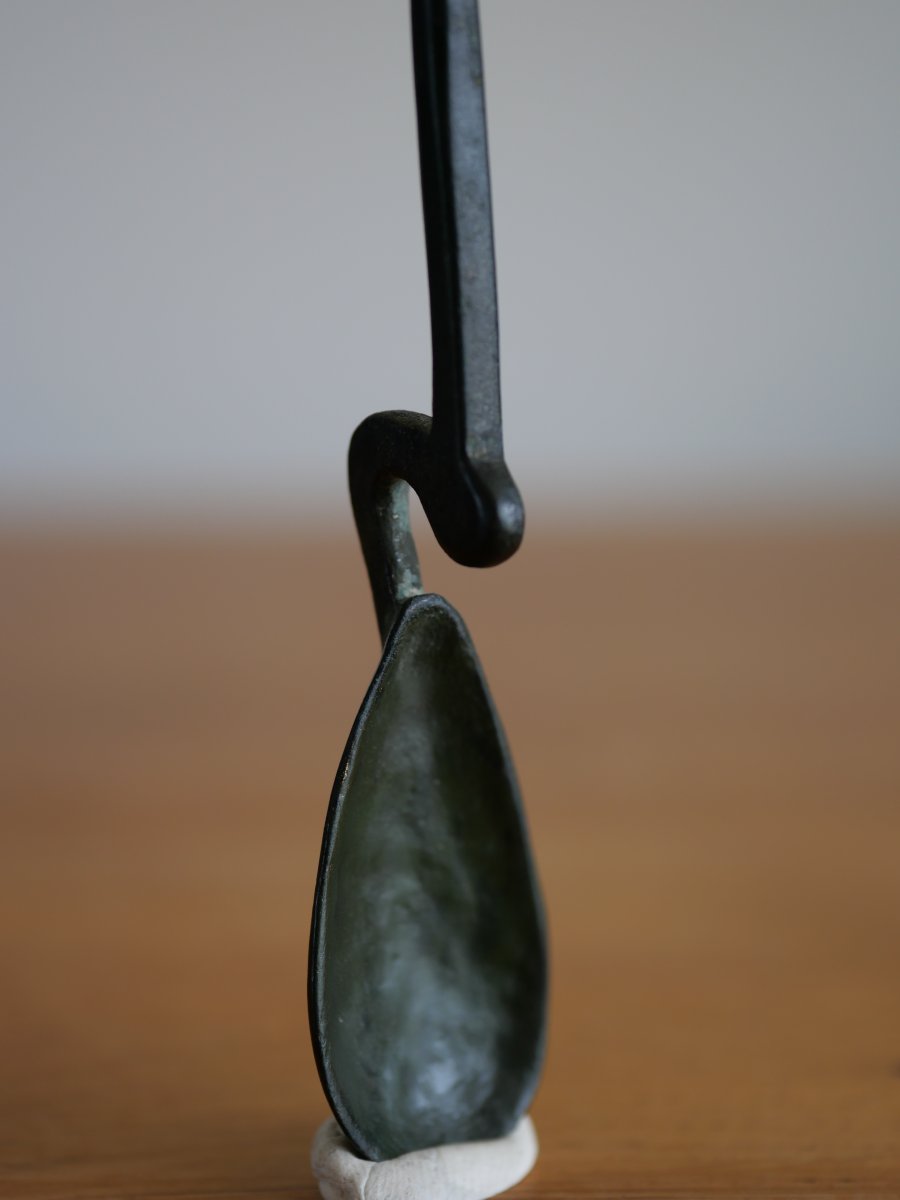 Roman Bronze Spoon Of The Cochlearium Type – 3rd Century A.d. – Archaeology -photo-3