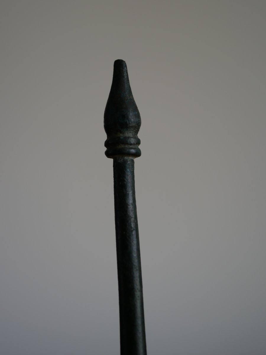 Roman Bronze Spoon Of The Cochlearium Type – 3rd Century A.d. – Archaeology -photo-4