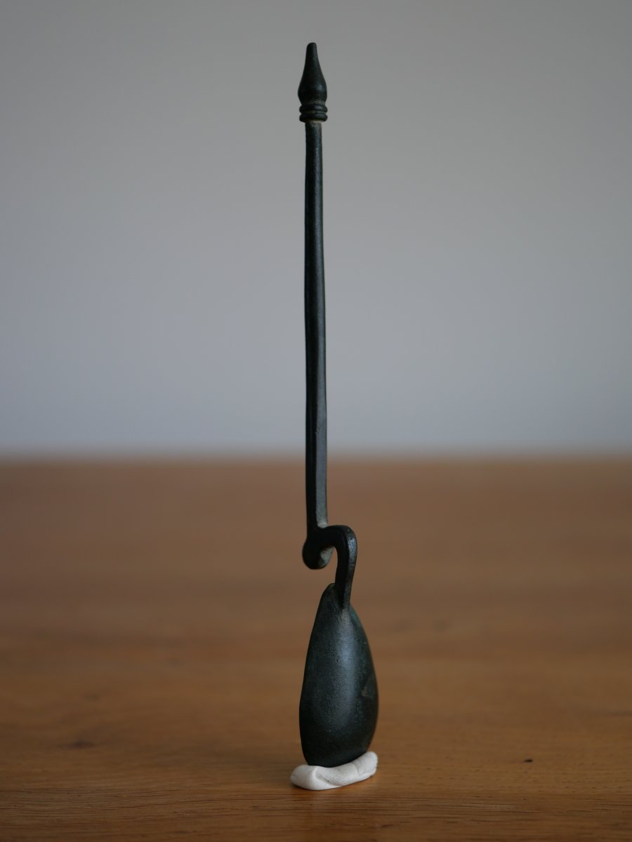 Roman Bronze Spoon Of The Cochlearium Type – 3rd Century A.d. – Archaeology -photo-2