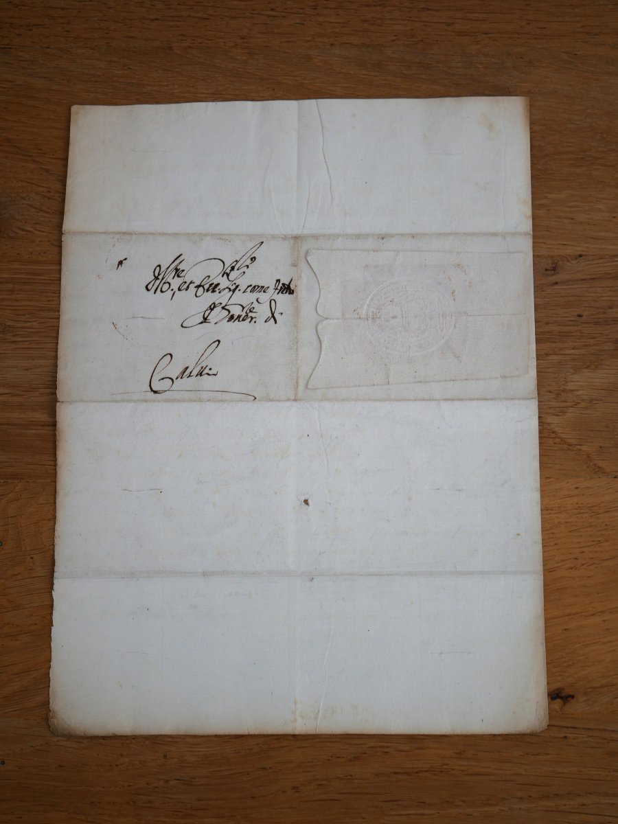 Letter From Gianfrancesco Albani, The Future Pope Clement XI – 1680, Vatican, Collevecchio, Autograph-photo-2