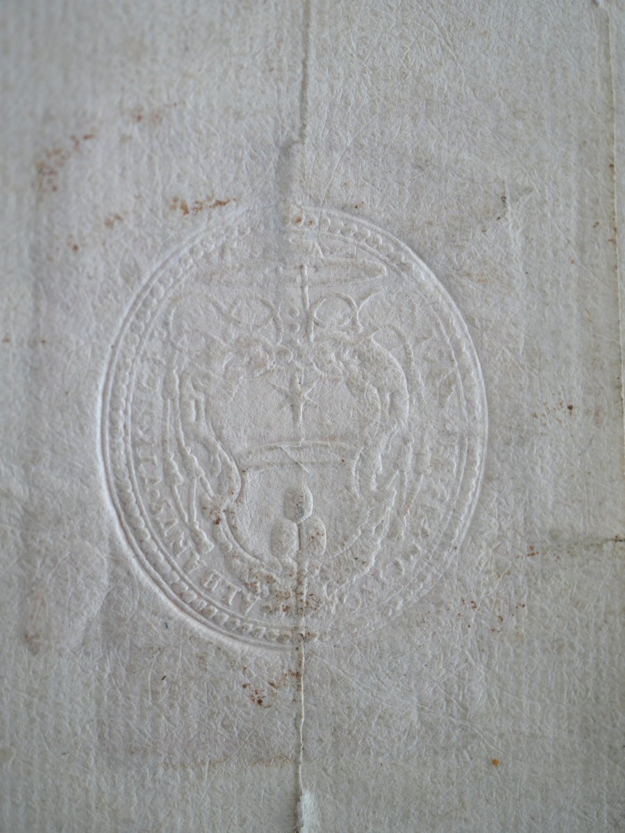 Letter From Gianfrancesco Albani, The Future Pope Clement XI – 1680, Vatican, Collevecchio, Autograph-photo-3