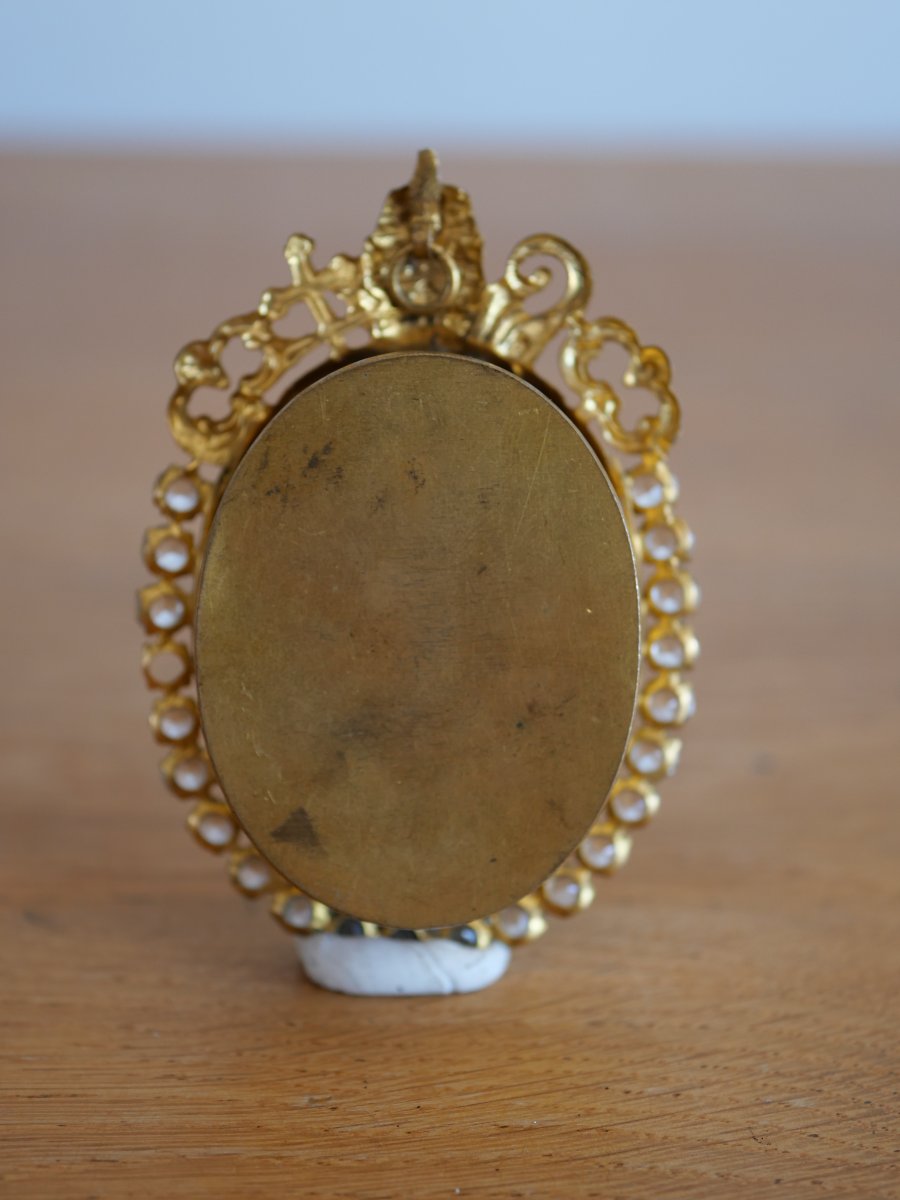 Reliquary Of Saint Armel – Seal Of Cardinal Logue – 19th Century, Ploërmel, Morbihan, Brittany-photo-4
