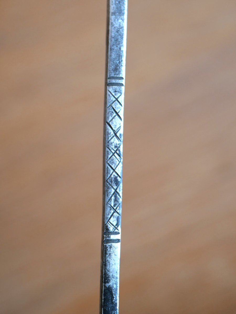 Byzantine-era Silver Spoon, 6th–9th Century, Christ, Archaeology, Early Christianity -photo-4