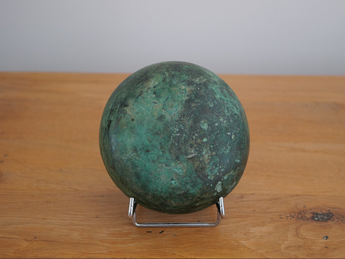 Hammered Bronze Cup From The Sassanid Period, 3rd–7th Century – Archaeology, Iran, Mesopotamia -photo-3