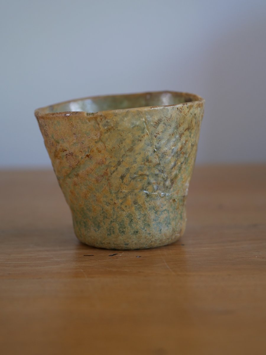 Medieval Goblet, Molded Optical Glass – Germanic Production, Second Half Of The 15th Century -photo-2