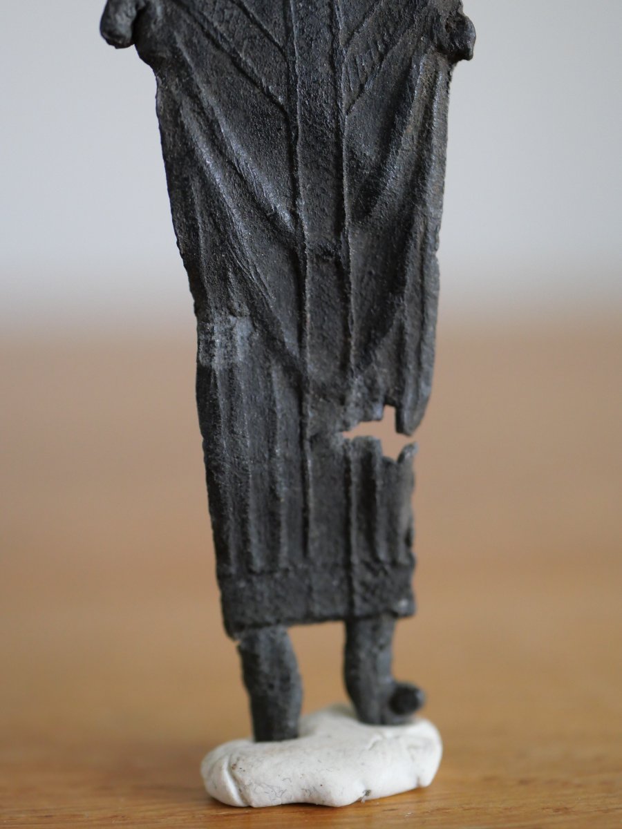 Pewter Pilgrimage Badge – Saint Cornelius, Bishop Of Ninove – Netherlands, 15th Century -photo-4
