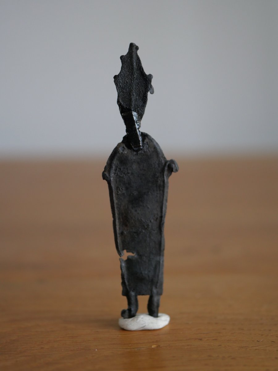 Pewter Pilgrimage Badge – Saint Cornelius, Bishop Of Ninove – Netherlands, 15th Century -photo-1