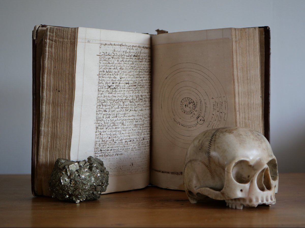 Aristotle Philosophy Manuscript, 900 Pages—17th Century, From The Collection Of Charles Bouvard, Physician To The King-photo-3