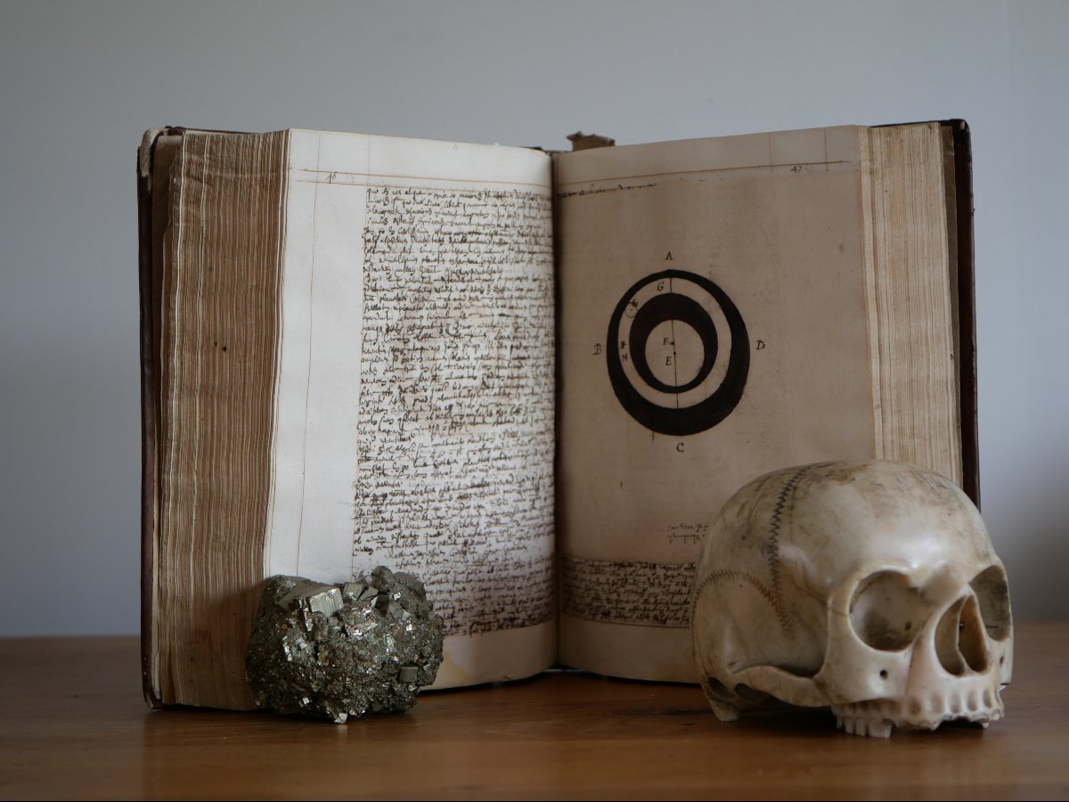 Aristotle Philosophy Manuscript, 900 Pages—17th Century, From The Collection Of Charles Bouvard, Physician To The King-photo-4