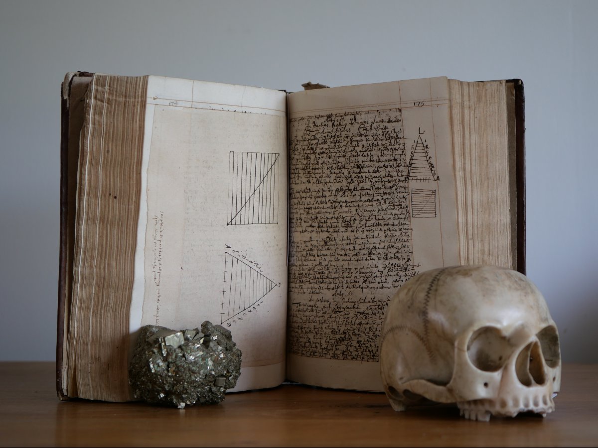 Aristotle Philosophy Manuscript, 900 Pages—17th Century, From The Collection Of Charles Bouvard, Physician To The King-photo-2