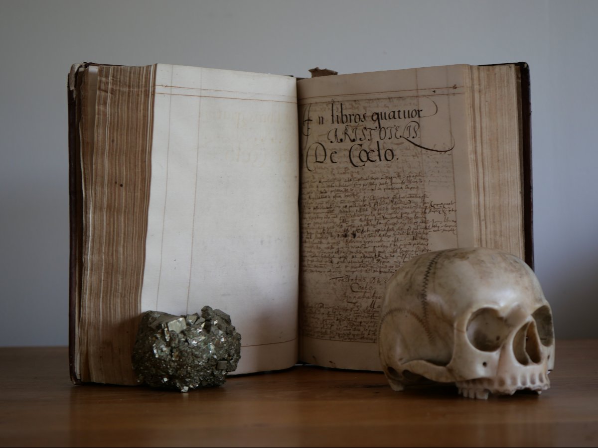 Aristotle Philosophy Manuscript, 900 Pages—17th Century, From The Collection Of Charles Bouvard, Physician To The King-photo-3