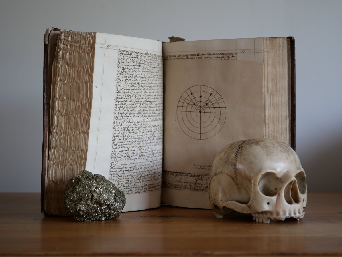 Aristotle Philosophy Manuscript, 900 Pages—17th Century, From The Collection Of Charles Bouvard, Physician To The King-photo-4