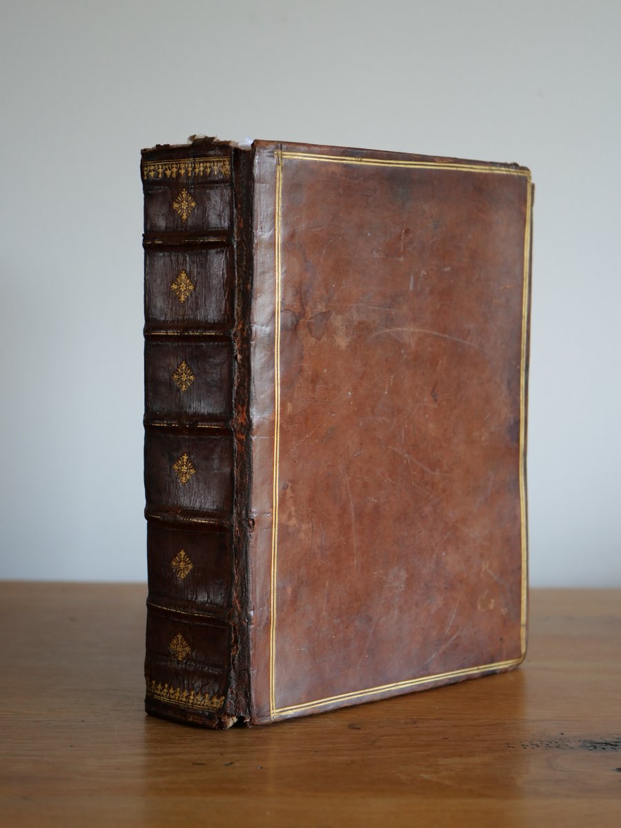 Aristotle Philosophy Manuscript, 900 Pages—17th Century, From The Collection Of Charles Bouvard, Physician To The King-photo-7