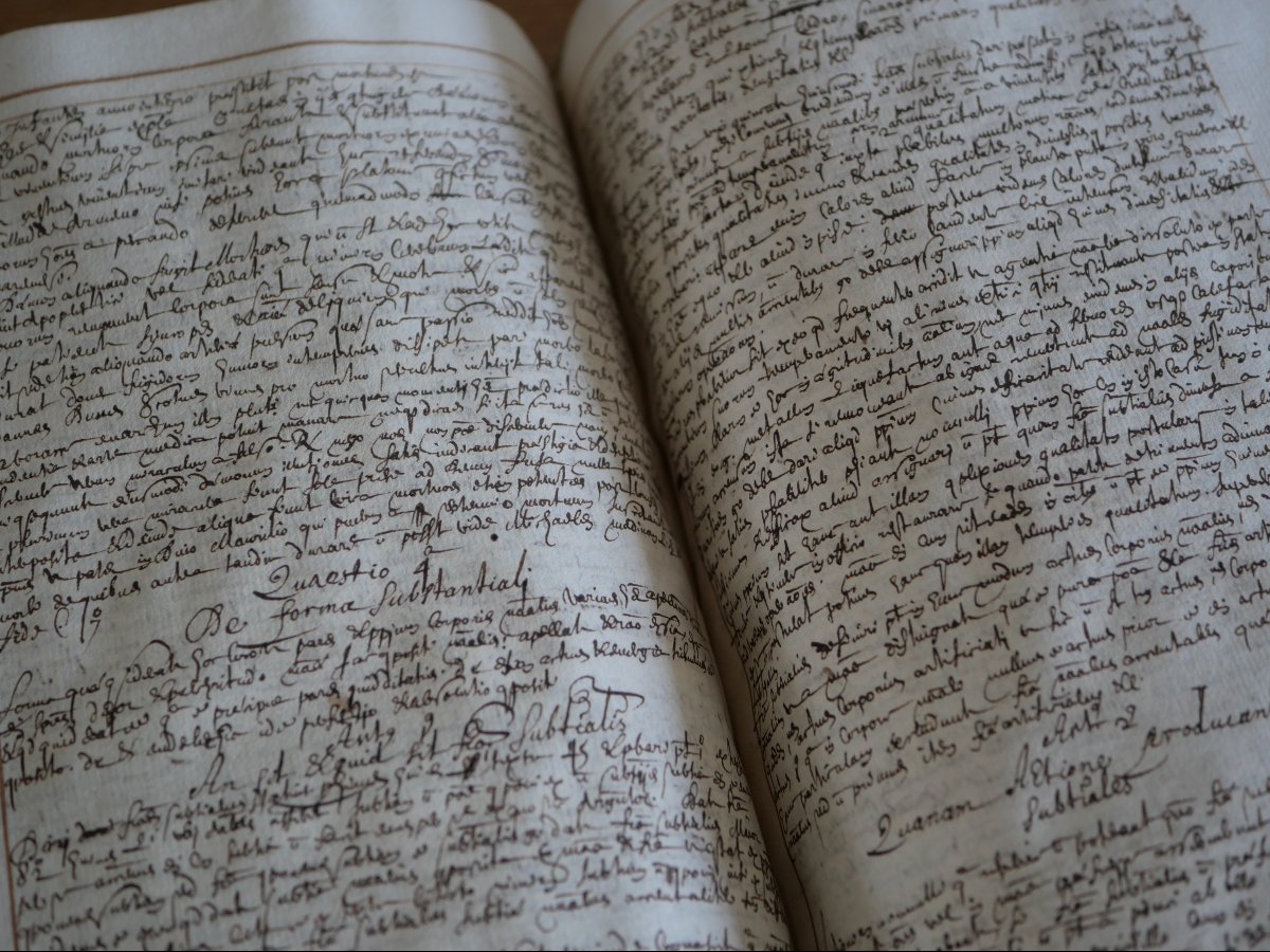 Aristotle Philosophy Manuscript, 900 Pages—17th Century, From The Collection Of Charles Bouvard, Physician To The King-photo-8