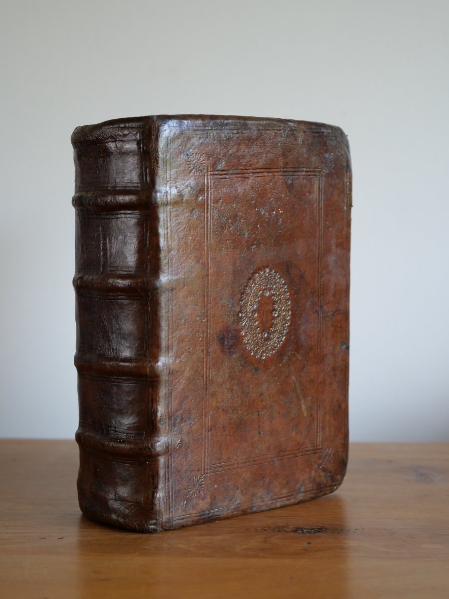 Dictionnaire grec latin -Lexicon Graecolatinum- XVIe siècle, édition de 1583, Joannes Scapula