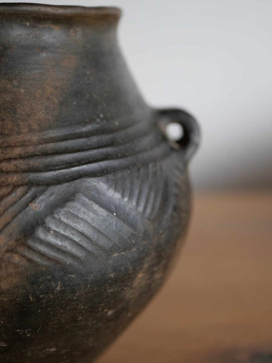 Protohistoric Pottery From Ruinen-wommels – Iron Age, 7th Century B.c. – Zylmann Collection-photo-2