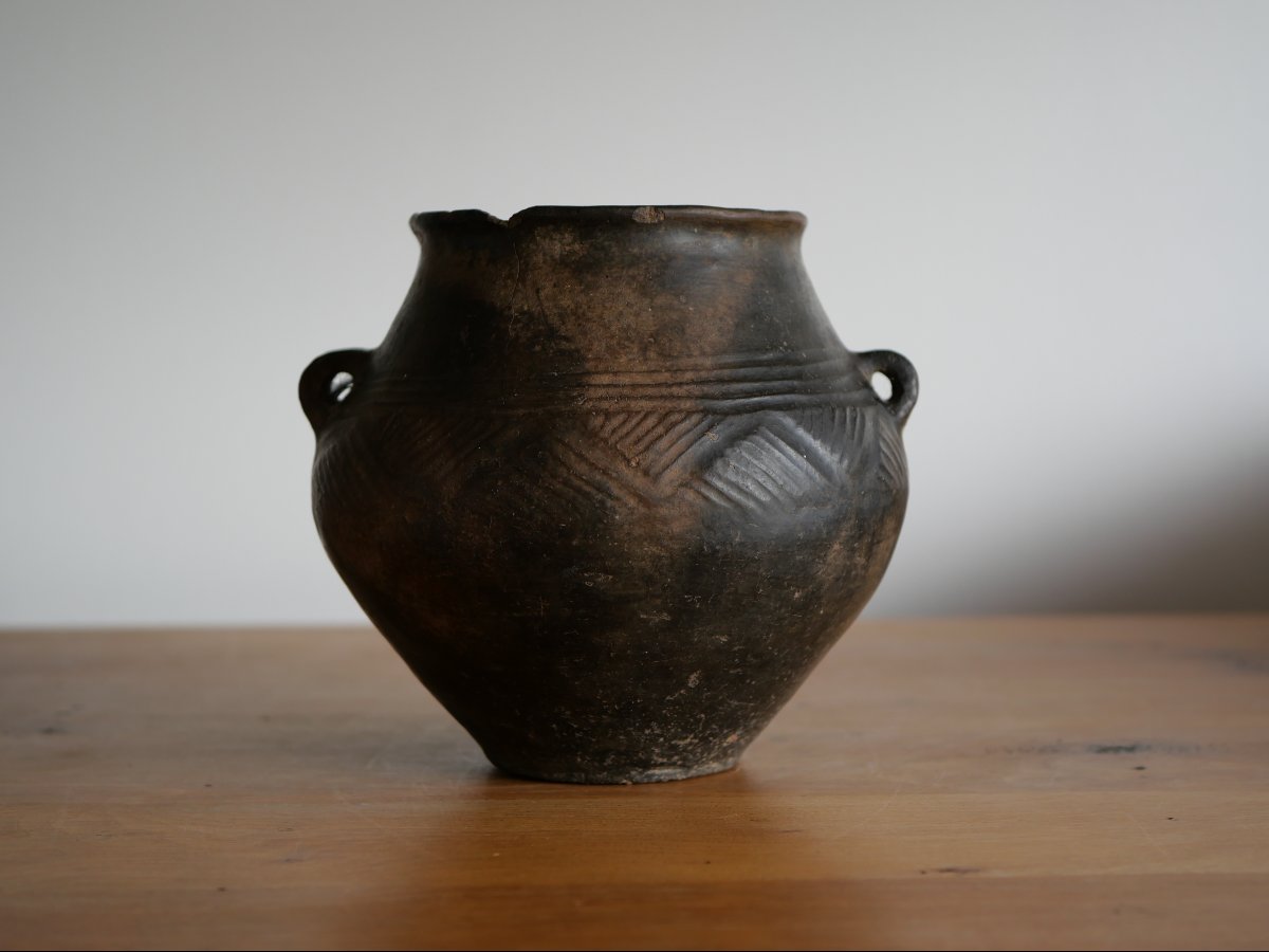 Protohistoric Pottery From Ruinen-wommels – Iron Age, 7th Century B.c. – Zylmann Collection