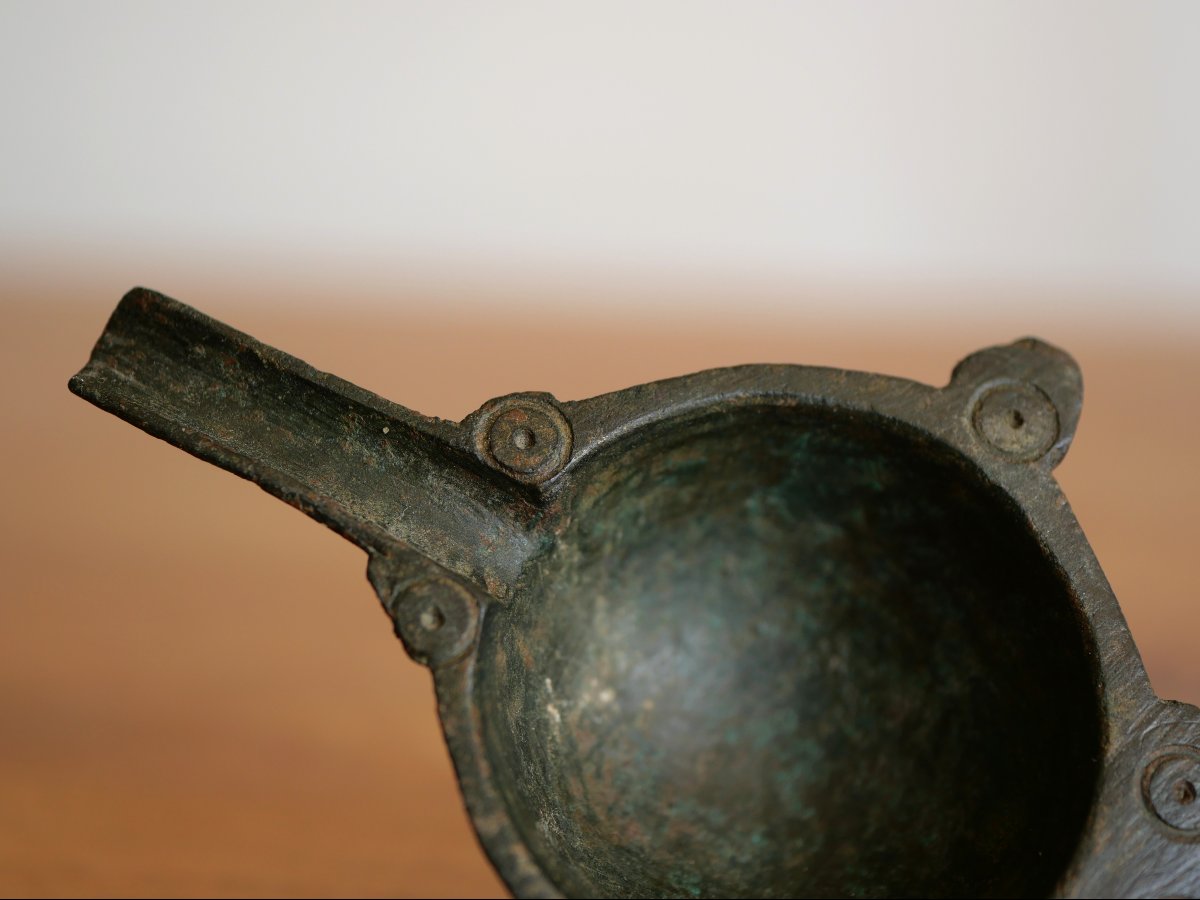 Oil Lamp Filler – Byzantine Oil Lamp, Early Christian Period, 6th–9th Century-photo-3