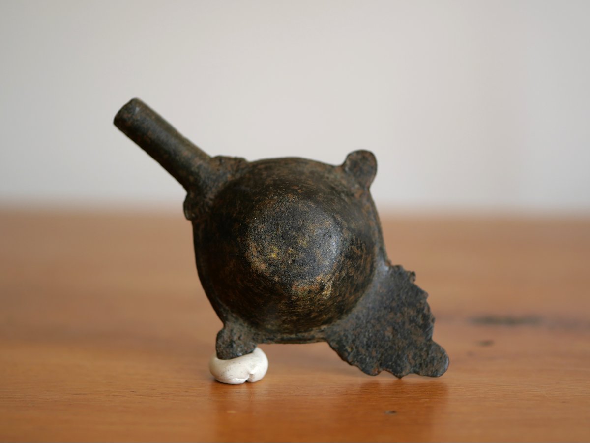 Oil Lamp Filler – Byzantine Oil Lamp, Early Christian Period, 6th–9th Century-photo-4