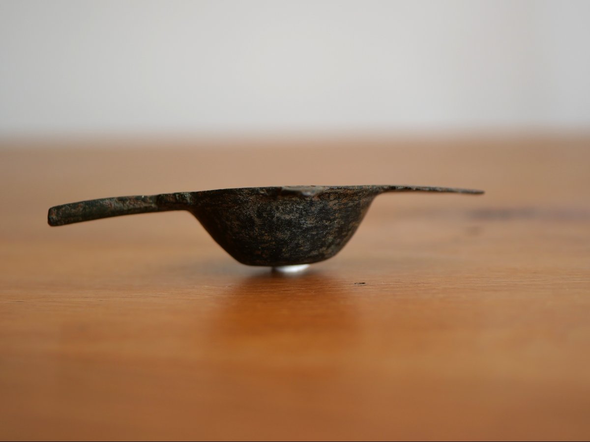 Oil Lamp Filler – Byzantine Oil Lamp, Early Christian Period, 6th–9th Century-photo-1