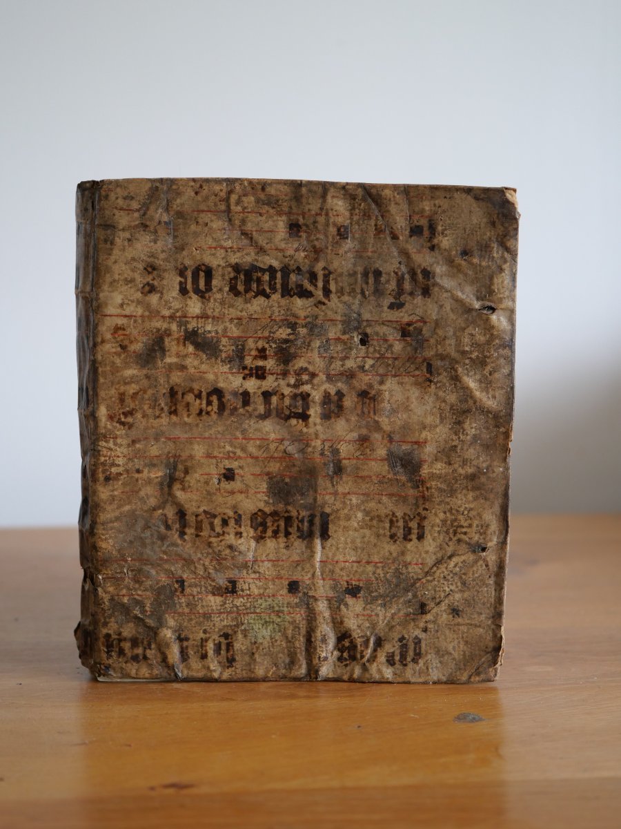 Cahier d’étudiant, 1792 – Collège de Louvain, ayant appartenu à P-J Goetseels (1777-1858)-photo-2