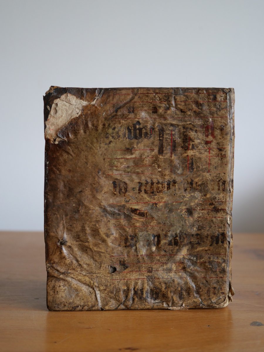 Cahier d’étudiant, 1792 – Collège de Louvain, ayant appartenu à P-J Goetseels (1777-1858)-photo-3