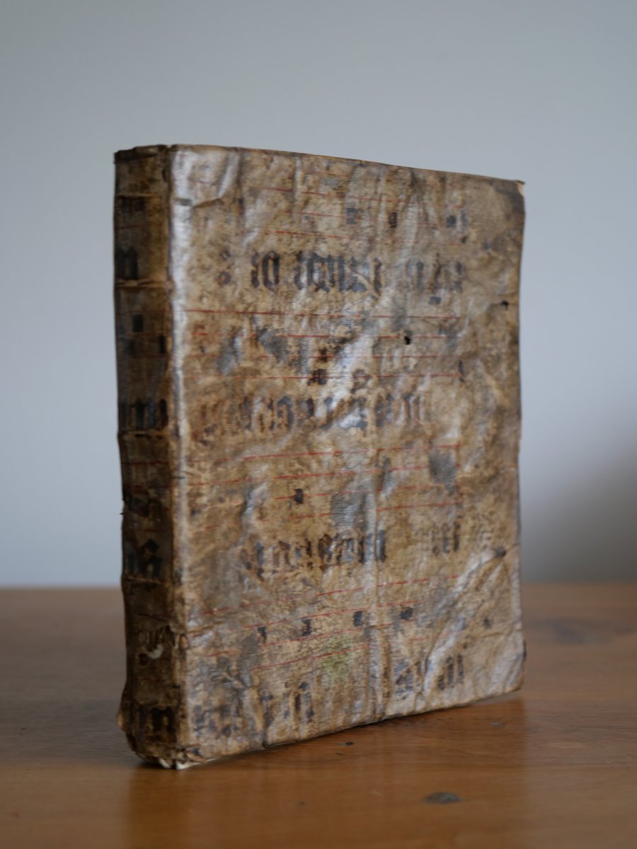 Cahier d’étudiant, 1792 – Collège de Louvain, ayant appartenu à P-J Goetseels (1777-1858)