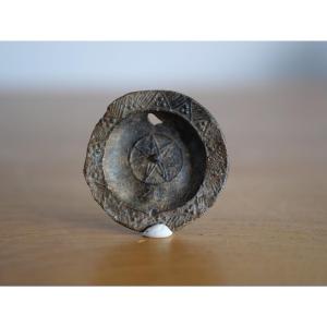Medieval Pewter Dinner Plate — Bruges, 14th–15th Century — Archaeology, Shop Sign