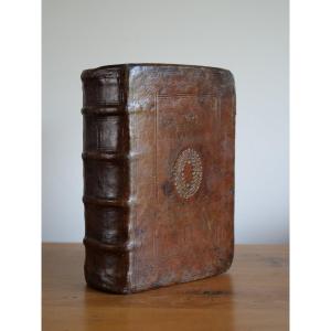 Dictionnaire grec latin -Lexicon Graecolatinum- XVIe siècle, édition de 1583, Joannes Scapula