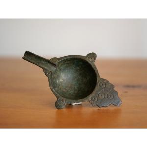Oil Lamp Filler – Byzantine Oil Lamp, Early Christian Period, 6th–9th Century