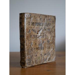 Student Notebook, 1792 – College Of Leuven, Formerly Owned By P-j Goetseels (1777–1858)