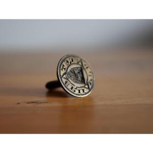 15th-century Seal Matrix – Former Adrien P. De Longpérier Collection, Louvre, Medieval