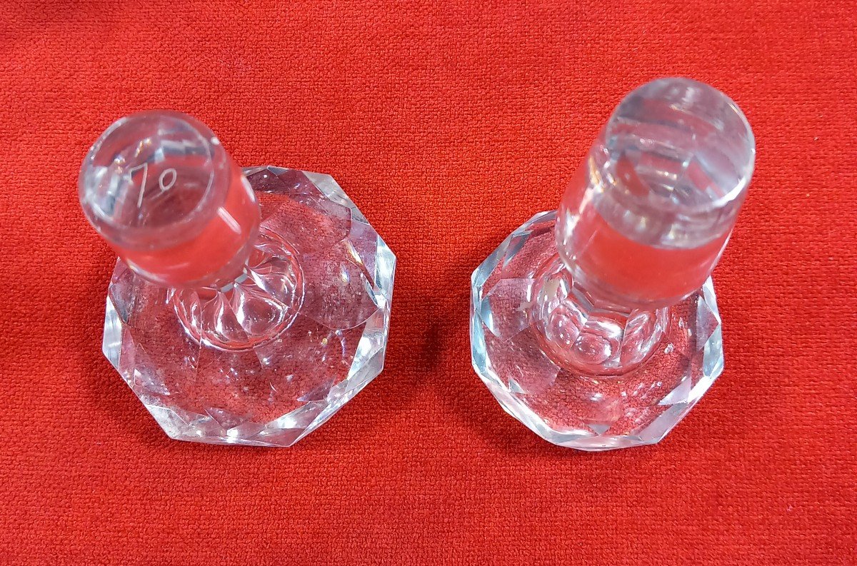 Carafes En Cristal Pour Le Service De Table Du Roi Louis-philippe Au Palais Des Tuileries-photo-4