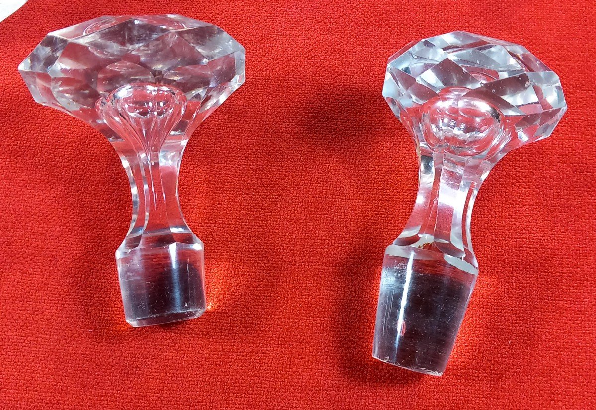 Carafes En Cristal Pour Le Service De Table Du Roi Louis-philippe Au Palais Des Tuileries-photo-5