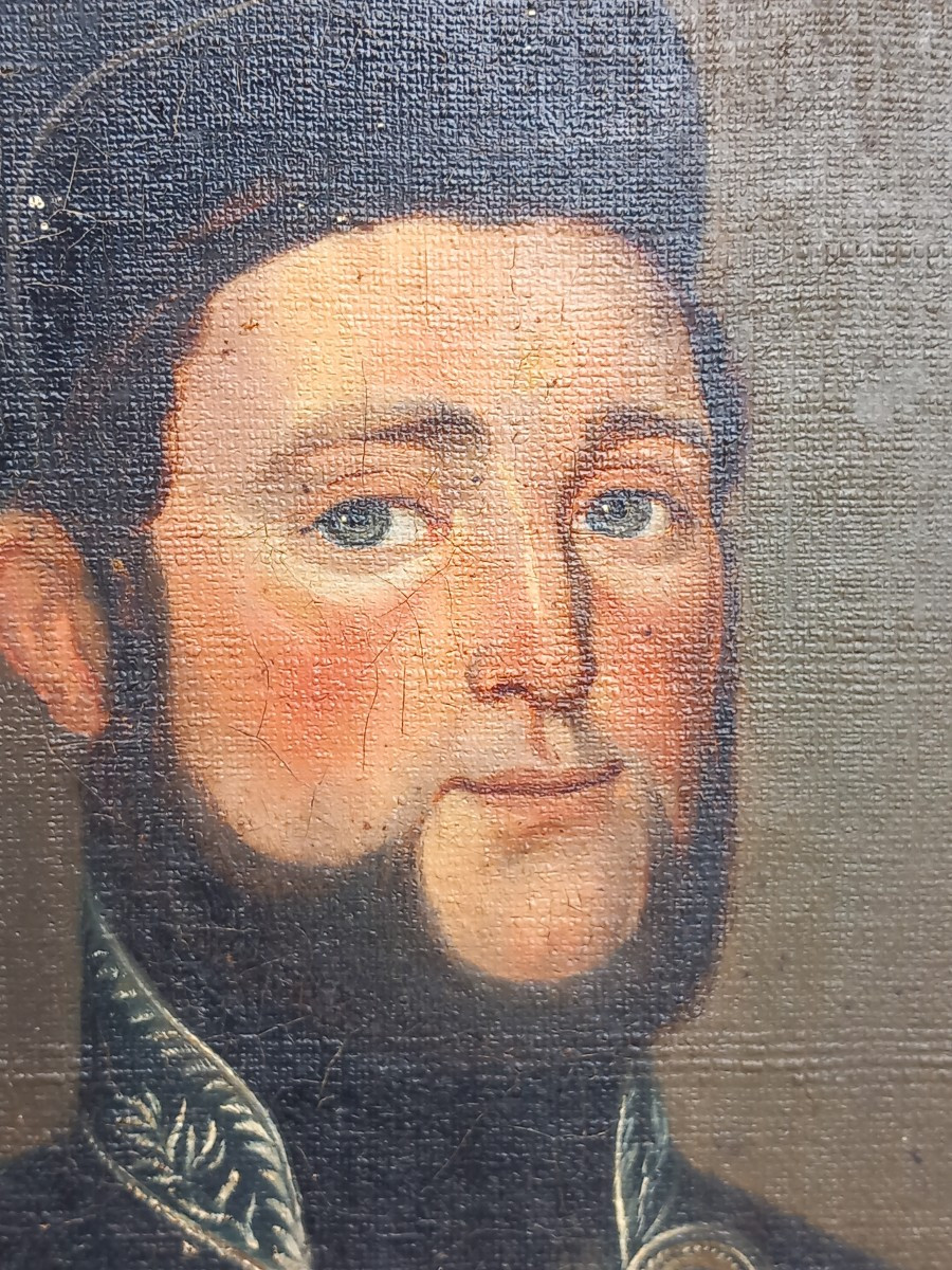 Portrait Of An Italian Piedmontese Cavalry Military Officer? 19th Century-photo-1