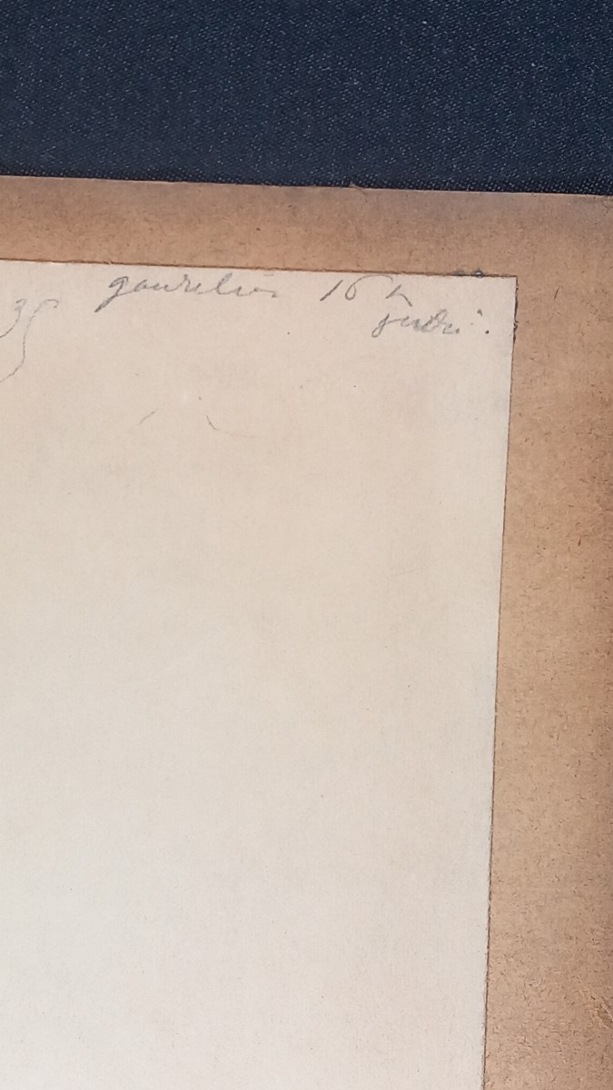 Etienne Jeaurat (att.) Young Merchant Drawing On Paper French School 18th Century Costume-photo-2