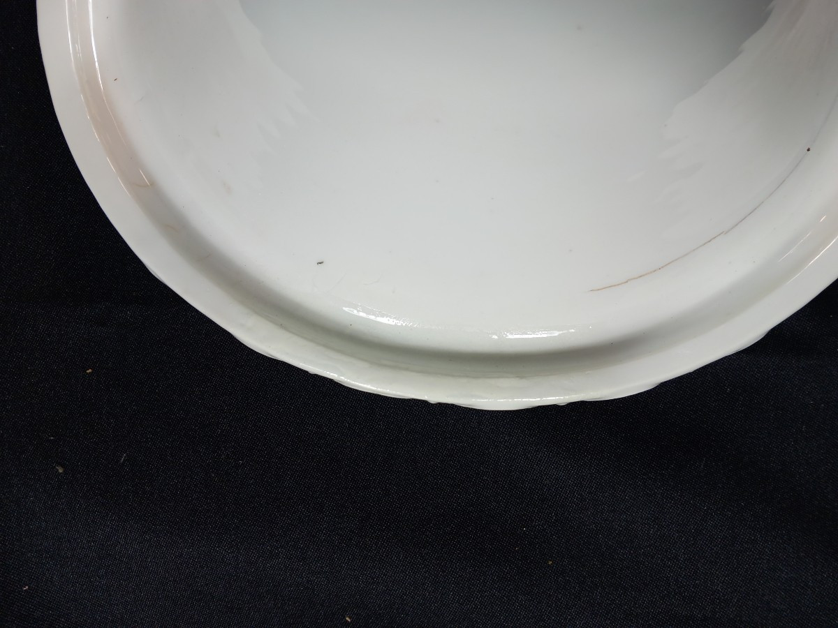 Important Medici Shape Vase In Biscuit And Mehun-sur-yèvre (cher) Porcelain, Louis XVIII-photo-6