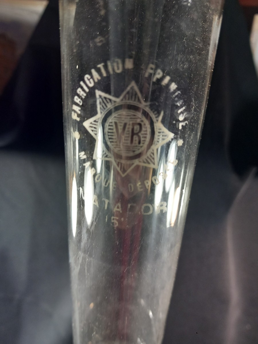 Pied de Lampe à Pétrole Bronze Doré Rocaille Louis XV Matador Messenger's Patent XIXe Siècle -photo-3