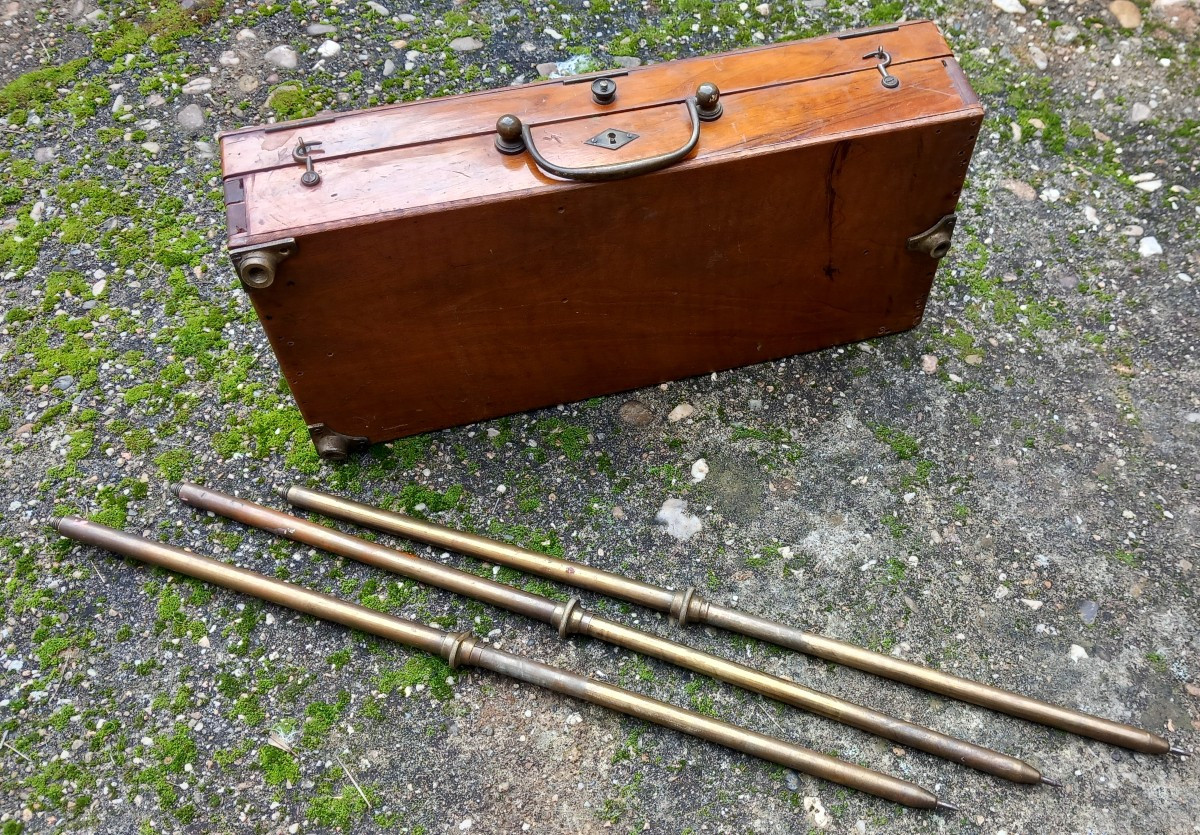 Boîte d'Artiste sur Trepied Peintre Pastelliste Bourgeois Ainé 1880-1900-photo-6