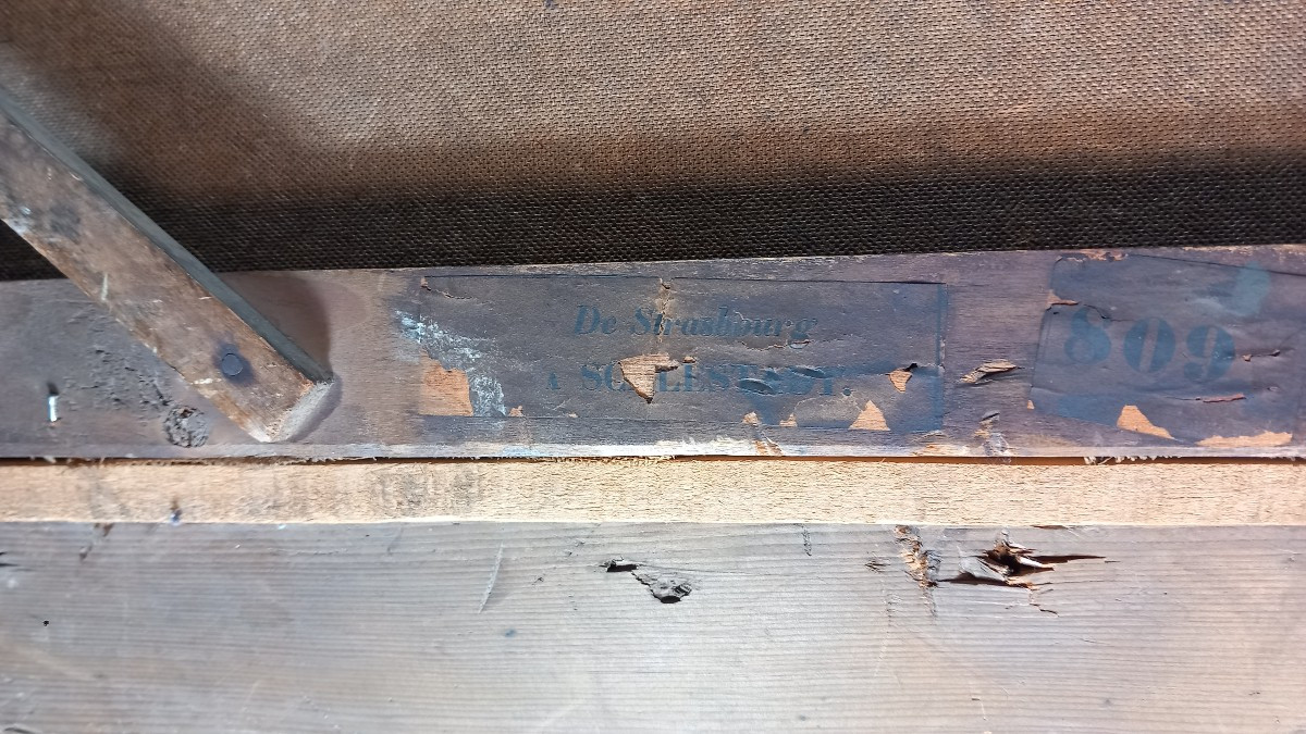 Portrait Of An Industrialist From The Ruf (ruef) Von Hauzendorf Family, Recipient Of The Legion Of Honour And Medals-photo-6