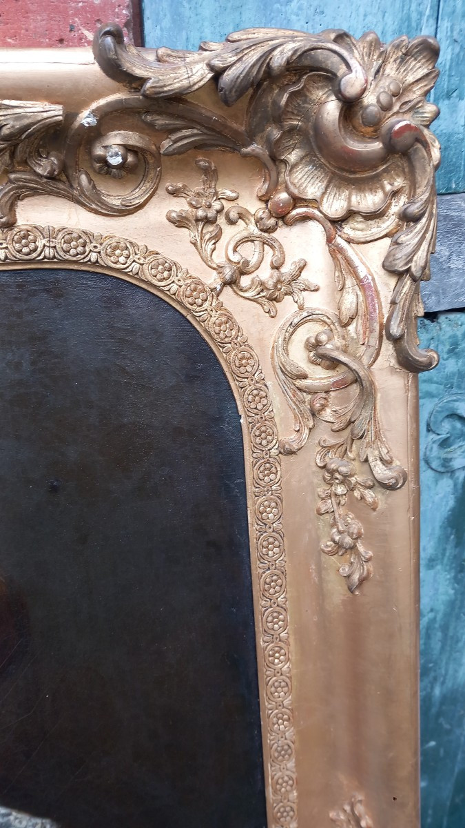 Emilie Bruine-preyat Paris Portrait Of A Young Girl Oil On Canvas 1852-photo-1