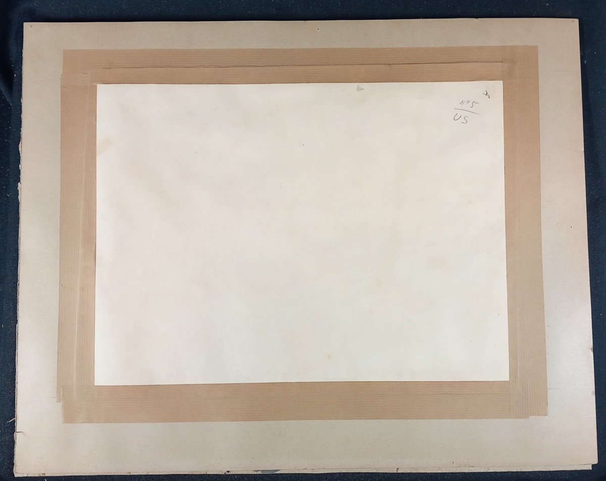 Henry-julien Detouche 1854-1913 The Seine At Lower Meudon Issy Les Moulineaux Paris Watercolor -photo-1