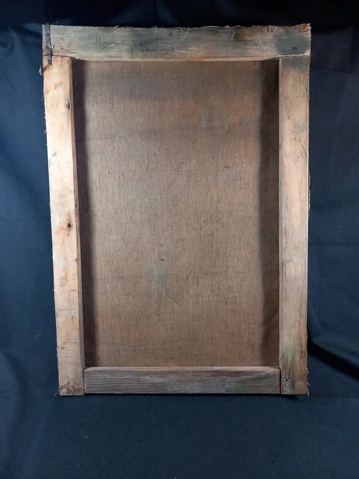 The Cabaret "le Lapin Agile" In Montmartre, Paris, And The Berlioz House, Oil On Canvas -photo-2