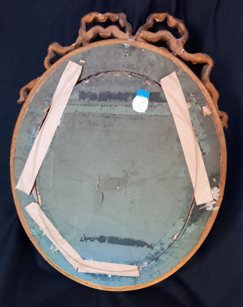 Portrait Pastel Marquise De Montesson Maitresse Duc d'Orléans Philippe Egalité La Haie De Riou-photo-1