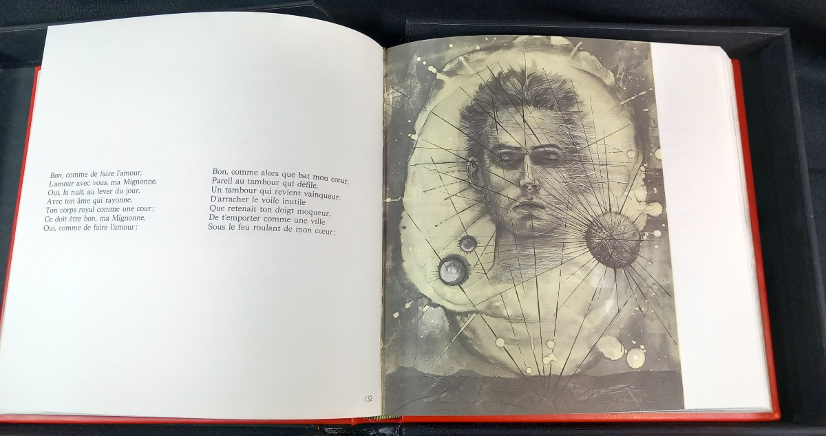 Pierre-yves Tremois Le Livre d'Eros - 1970 Artist's Book Numbered Copy In Box-photo-2